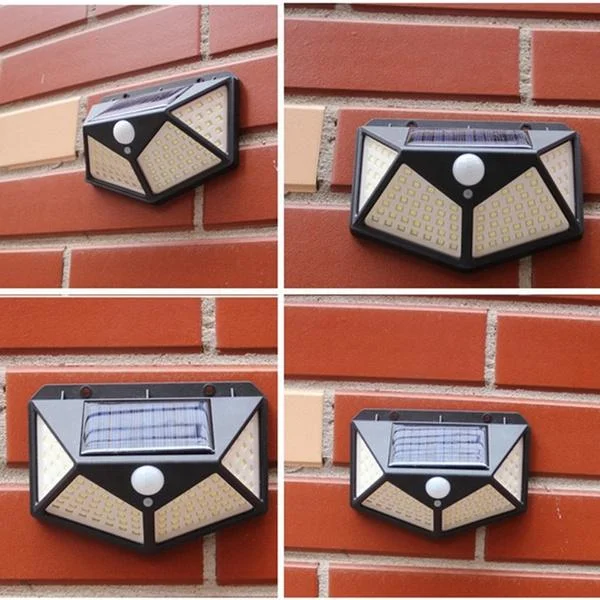 Solar Garden Lights – Motion Sensor LED Security Lamp | Garden Vera