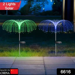Solar Garden Lights – Waterproof 7-Color Changing Jellyfish Décor