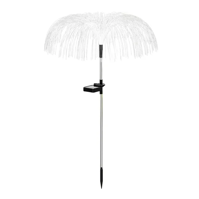 Solar Garden Lights – Waterproof 7-Color Changing Jellyfish Décor