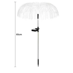 Solar Garden Lights – Waterproof 7-Color Changing Jellyfish Décor