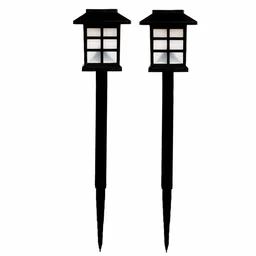 Solar Garden Lights – Waterproof Outdoor Landscape (2-Pack)