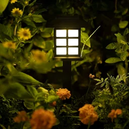 Solar Garden Lights – Waterproof Outdoor Landscape (2-Pack)