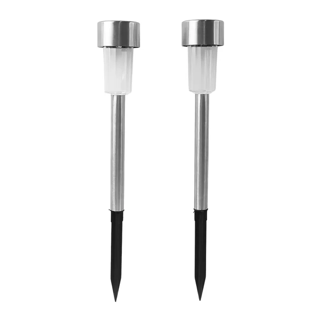 Solar Garden Pathway Lights – Durable Stainless Steel Outdoor LEDs