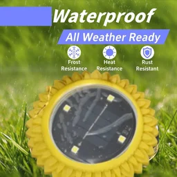 Solar Ground Lights – Waterproof LED Pathway Illumination