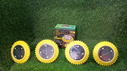 Solar Ground Lights – Waterproof LED Pathway Illumination