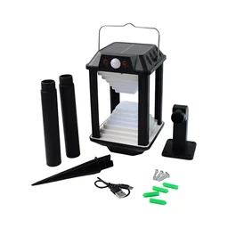 Solar Induction LED Wall Lamp – Motion Sensor Outdoor Light