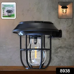 Solar Lantern Wall Lights with Motion Sensor – Energy Efficient & Stylish