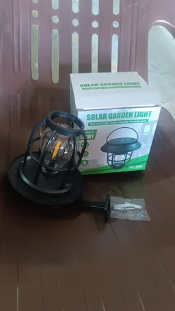 Solar Lantern Wall Lights with Motion Sensor – Energy Efficient & Stylish
