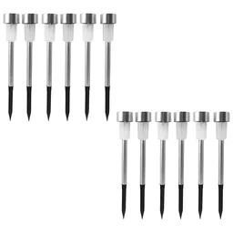 Solar Lawn Lamp Set – Eco-Friendly Stainless Steel Outdoor Lights