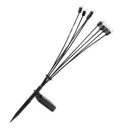 Solar LED Fiber Optic Garden Light – Waterproof Outdoor Decor