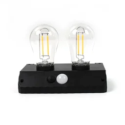 Solar LED Lamp – Double Bulb Outdoor Garden Light | Indo Glow