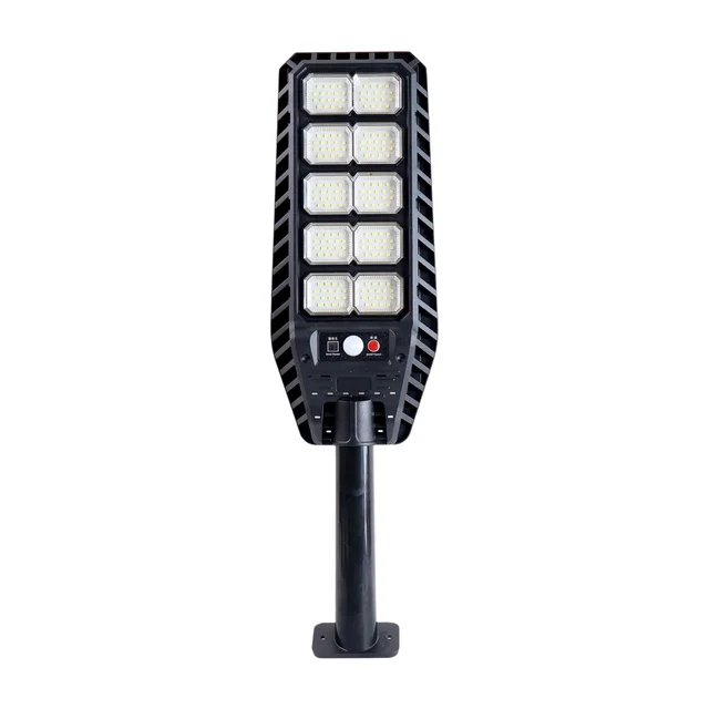 Solar LED Street Light – High-Powered Motion Sensor & Remote Control