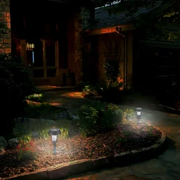Solar Mosquito Trap – UV LED Garden Light (2 Pc) | Garden Vera