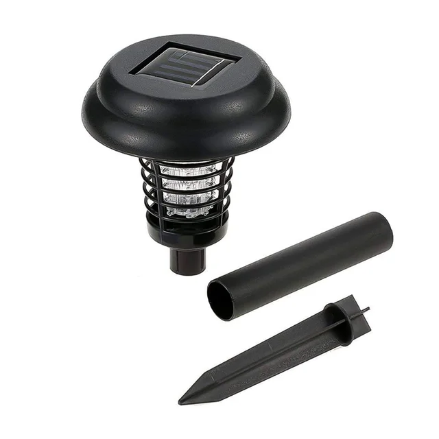 Solar Mosquito Trap – UV LED Garden Light (2 Pc) | Garden Vera