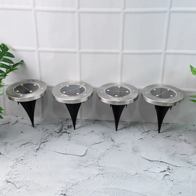 Solar Powered LED Garden Lights – Eco-Friendly Outdoor Pathway Lighting