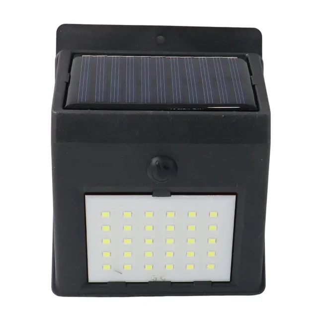 Solar Powered LED Wall Light – Motion Sensor Outdoor Security Lamp