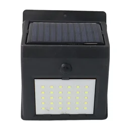 Solar Powered LED Wall Light – Motion Sensor Outdoor Security Lamp