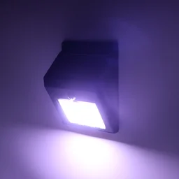 Solar Powered LED Wall Light – Motion Sensor Outdoor Security Lamp