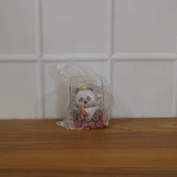 Solar Powered Moving Hand Panda Showpiece – Cute Waving Desk Decor