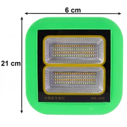Solar Rechargeable LED Flood Light – Portable Outdoor Illumination