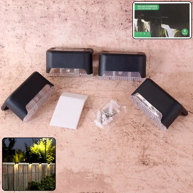 Solar Stair Lights – Waterproof Auto On/Off | Garden Vera