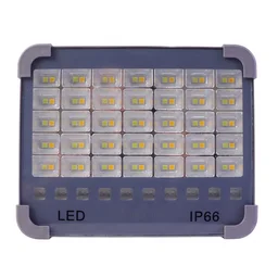 Solar USB Rechargeable LED Flood Light – Waterproof & Portable
