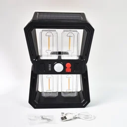 Solar Wall Lantern – 3 Modes & Motion Sensor | Indo Glow