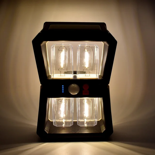 Solar Wall Lantern – 3 Modes & Motion Sensor | Indo Glow