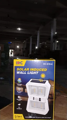 Solar Wall Lantern – 3 Modes & Motion Sensor | Indo Glow