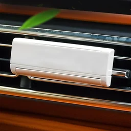 Solar-Powered Car Air Freshener – Built-in Perfume Diffuser