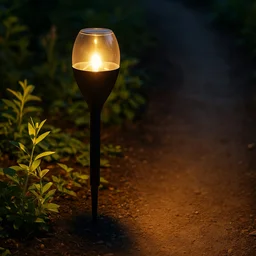 Solar-Powered Garden Pathway Light – Energy-Efficient LED