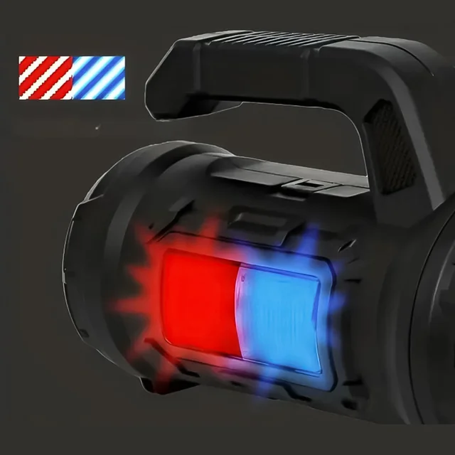 SOS Light with Toolbox – Multi-functional & 18W Torch | ToolMate Pro