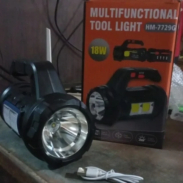 SOS Light with Toolbox – Multi-functional & 18W Torch | ToolMate Pro