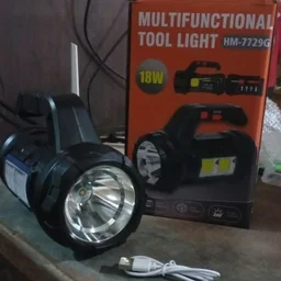 SOS Light with Toolbox – Multi-functional & 18W Torch | ToolMate Pro