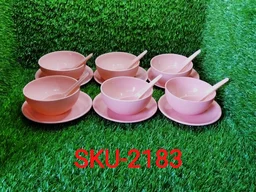 Soup Bowl Set – Unbreakable, Microwave Safe 18 Pcs | Indo Glow
