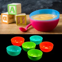 Soup Bowls – 6-Piece Daily Use Set for Kitchen | Jiaqi