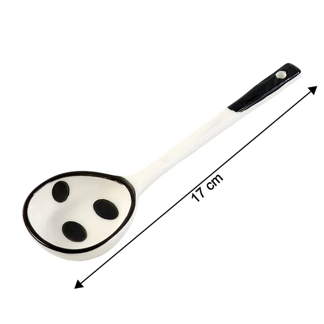 Soup Ladle 17 cm – Heat-Resistant Non-Slip Handle