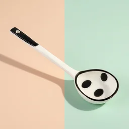 Soup Ladle 17 cm – Heat-Resistant Non-Slip Handle