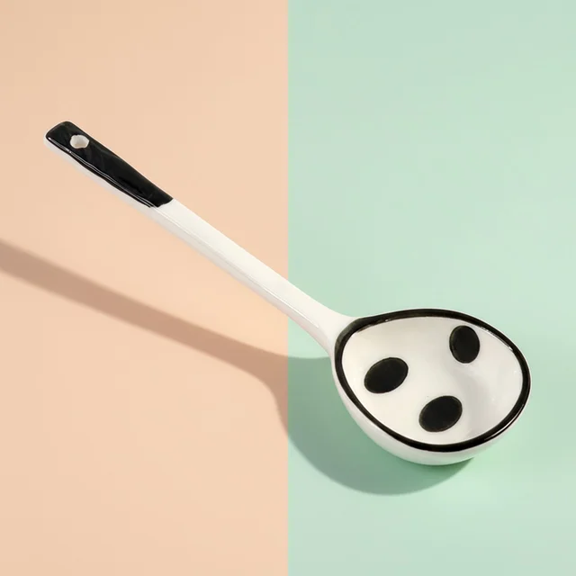 Soup Ladle 17 cm – Heat-Resistant Non-Slip Handle