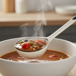 Soup Ladle 17 cm – Heat-Resistant Non-Slip Handle