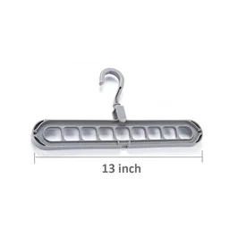 Space Saving Hanger – 9-Hole Wardrobe Organizer | Organivo