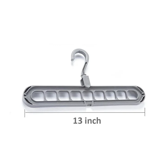 Space Saving Hanger – 9-Hole Wardrobe Organizer | Organivo