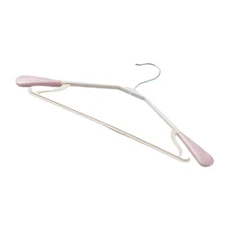 Space-Saving Cloth Hanger – Durable PP & Steel Hook | BathNova
