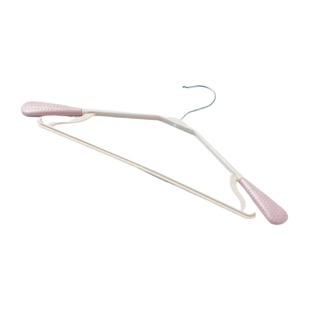 Space-Saving Cloth Hanger – Durable PP & Steel Hook | BathNova