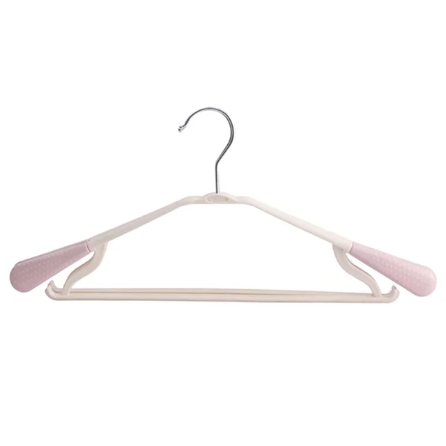 Space-Saving Cloth Hanger – Durable PP & Steel Hook | BathNova