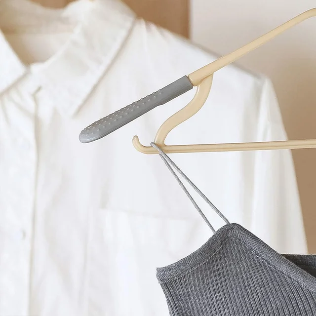 Space-Saving Cloth Hanger – Durable PP & Steel Hook | BathNova