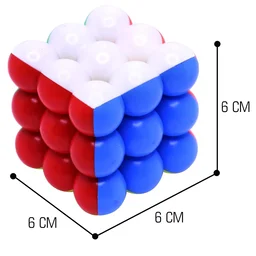 Speed Ball Cube Toy – Engaging Colorful Puzzle for Kids