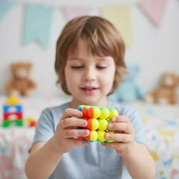 Speed Ball Cube Toy – Engaging Colorful Puzzle for Kids