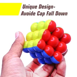 Speed Ball Cube Toy – Engaging Colorful Puzzle for Kids