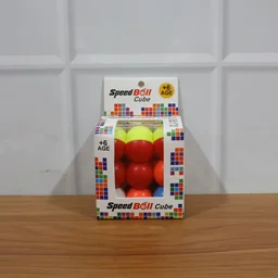Speed Ball Cube Toy – Engaging Colorful Puzzle for Kids